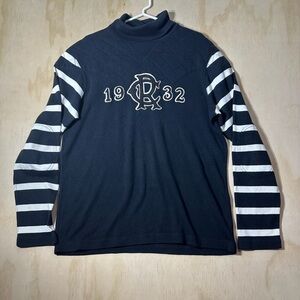 Polo Ralph Lauren Embroidered Dangara Neck Pola Knit Sweater